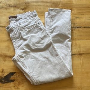 Michael Kors White Jeans 30 Slim Fit